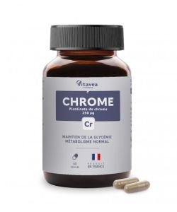 Chrome, 60 gélules